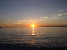 ein weiterer Sonnenuntergang