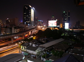 Bangkok bei Nacht
